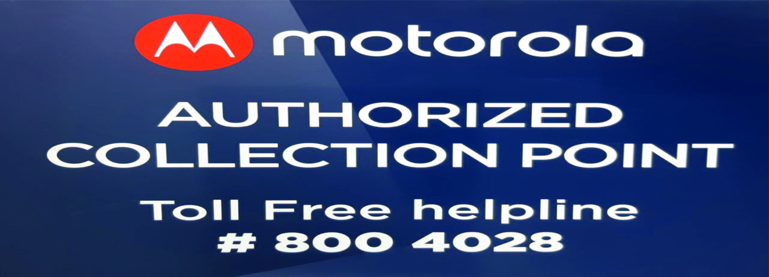 Motorola Authorized Collection Point