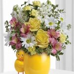 Sweet Peep Bouquet - Baby Pink