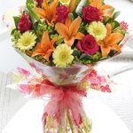 Summer Sunshine Hand-tied