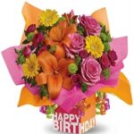 Rosy Birthday Present