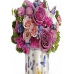 Field Of Butterflies Bouquet