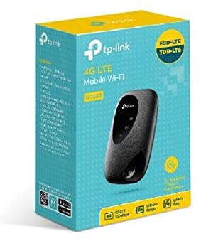 4G LTE Mobile Wi-Fi Router Black - Image 3