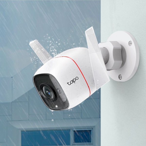TP-LINK Tapo C310 1080p Full HD Outdoor Security Wi-Fi Camera, Wired or Wireless Networking, IP66 Weatherproof, Advanced Night Vision, Two-Way Audio, Motion Detection and Notifications, Micro SD card Support, Remote Management by App - Image 4