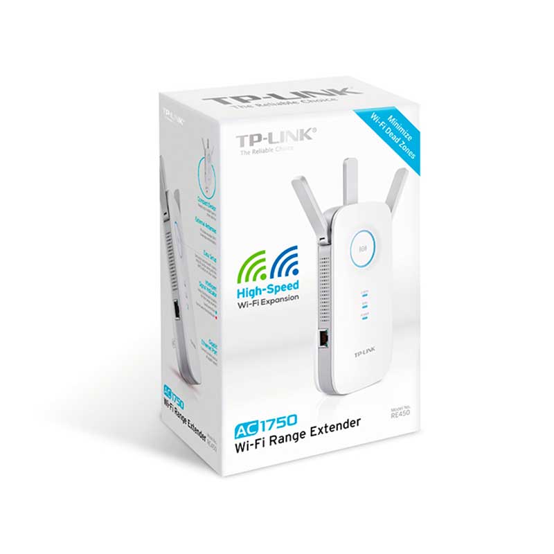 AC1750 RE450 WiFi Extender White - Image 3