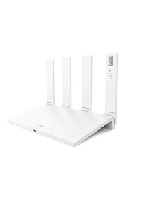 Huawei WiFi AX3 (Quad-core) WS7200-20 , Wi-Fi 6 Plus , Wireless speed is up to 3000Mbps - White