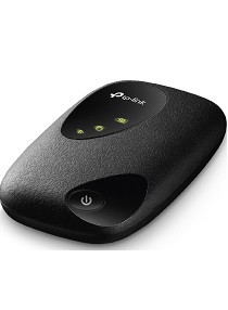 4G LTE Mobile Wi-Fi Router Black