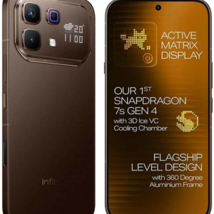 Infinix Note 60 Pro - 5G Smartphone 8GB RAM 256GB (Dual SIM) Mocha Brown - UAE Version
