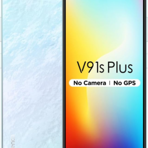 Benco V91s Plus - 4GB RAM+128GB 4G LTE, No Camera and No GPS (Dual SIM) Sunrise White- Middle East Version
