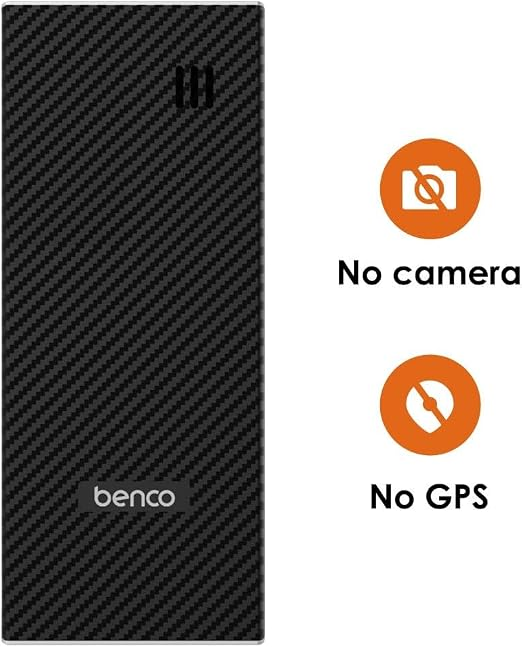 Benco G9, 4G, No Camera, No GPS, 2.8 Bigger Display, Type C Charger, WiFi Hotspot sharing, Cloud Social Media Apps - Black - Image 3
