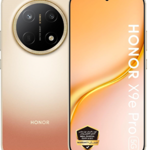 HONOR X9e Pro 5.5G Dual SIM 8GB RAM 256GB Gold - UAE Type Approved
