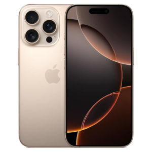 iPhone 16 Pro Max 256GB Desert Titanium 5G  - UAE Version