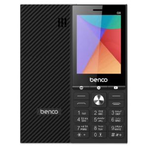 Benco G9, 4G, No Camera, No GPS, 2.8 Bigger Display, Type C Charger, WiFi Hotspot sharing, Cloud Social Media Apps - Black