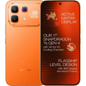 Infinix Note 60 Pro Dual SIM Solar Orange 8GB RAM 256GB 5G - Middle East Version