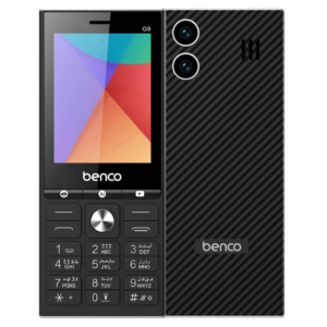 Benco G9 - 4G|2.8”Display| Wifi Hotspot Sharing| 1700mAh Battery|Type C Charging|Wireless FM|Bluetooth|Black
