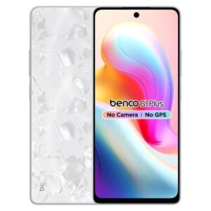 Benco S1Plus No camera No GPS 8+8GB (16GB) Ram 256GB Rom 33W Fast Charger - UAE Version (Moon White)
