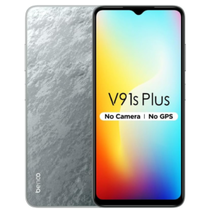 Benco V91s Plus - 4GB RAM+128GB 4G LTE, No Camera and No GPS (Dual SIM) Volcanic Grey- Middle East Version