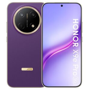 HONOR X9e Pro 5.5G Dual SIM 8GB RAM 256GB Deep Purple - UAE Type Approved