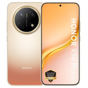 HONOR X9e Pro 5.5G Dual SIM 8GB RAM 256GB Gold - UAE Type Approved