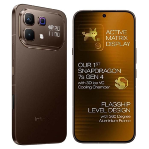 Infinix Note 60 Pro - 5G Smartphone 8GB RAM 256GB (Dual SIM) Mocha Brown - UAE Version