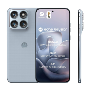 Edge 70 Fusion - 5G, 12GB+12GB RAM 256GB (Dual SIM) Country Air - Middle East Version