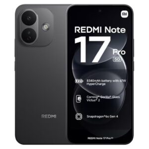 REDMI Note 17 Pro 5G Smartphone 8G+256G Black - UAE Version
