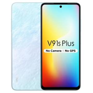 Benco V91s Plus - 4GB RAM+128GB 4G LTE, No Camera and No GPS (Dual SIM) Sunrise White- Middle East Version